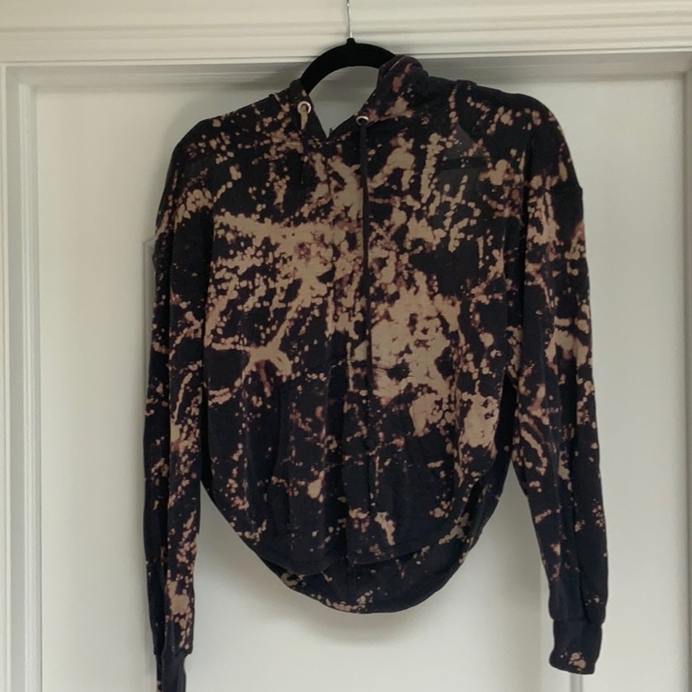 Free People movement hooded top